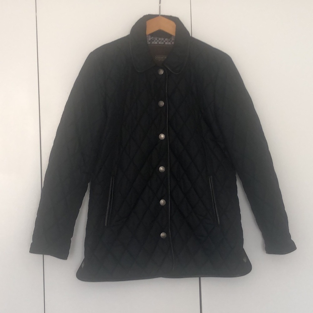Coach reversible coat